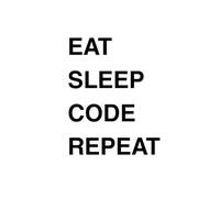 Eat Sleep Code Repeat: Programming Notebook for Developers, Coders, Teens & Tech Lovers: Coding Journal for Notes, Ideas & Projects - Perfect for ... & Creative Thinking | Gift for Programmers