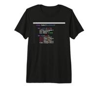 Eat Sleep Code Repeat Programming Python Coding Science Gift Premium T-Shirt