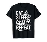 Eat Sleep Coffee Repeat T-Shirt