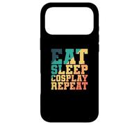 Eat Sleep Cosplay Repeat Figure Roleplay Hobby Case for iPhone 17 Pro Max