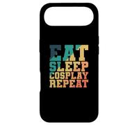 Eat Sleep Cosplay Repeat Figure Roleplay Hobby Case for iPhone Air