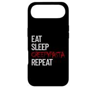 Eat Sleep Creepypasta Repeat Scary Horror Creepypasta Life Case for iPhone Air