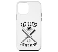 Eat Sleep Cricket Repeat | Bat Cricket Case for iPhone 12 mini
