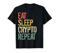 Eat Sleep Crypto Repeat T-Shirt