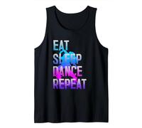 Eat Sleep Dance Repeat Dancer Gift Tank Top
