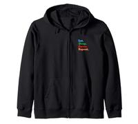 Eat Sleep Dance Repeat for Dancers and Dancing Lovers Zip Hoodie