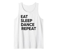 Eat Sleep Dance Repeat Tank Top