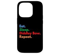 Eat Sleep Diddley Bow Repeat - Diddley Bow Players & Lovers Case for iPhone 14 Pro