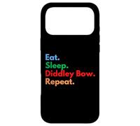 Eat Sleep Diddley Bow Repeat - Diddley Bow Players & Lovers Case for iPhone 17 Pro Max