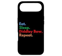 Eat Sleep Diddley Bow Repeat - Diddley Bow Players & Lovers Case for iPhone Air