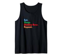 Eat Sleep Diddley Bow Repeat - Diddley Bow Players & Lovers Tank Top