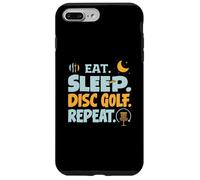 Eat Sleep Disc Golf Repeat Funny Player Hobby Life Case for iPhone 7 Plus/8 Plus