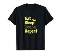 Eat Sleep Dodo Repeat Value Graphic T-Shirt