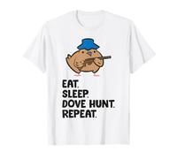Eat Sleep Dove Hunt Repeat T-Shirt