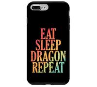 Eat Sleep Dragon Repeat Fairy Tale Dragon Case for iPhone 7 Plus/8 Plus