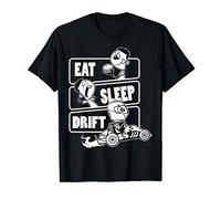 Eat Sleep Drift - Drag Car Gift T-Shirt
