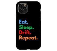 Eat Sleep Drift Repeat for Car Drifters and Drift Lovers Case for iPhone 11 Pro