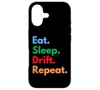 Eat Sleep Drift Repeat for Car Drifters and Drift Lovers Case for iPhone 17