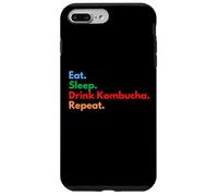 Eat Sleep Drink Kombucha Repeat - Kombucha Lovers & Brewers Case for iPhone 7 Plus/8 Plus