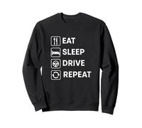 Eat Sleep Drive Repeat Sweatshirt