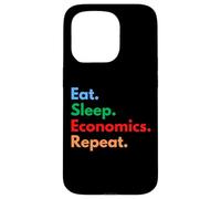 Eat Sleep Economics Repeat for Economists & Econ Students Case for iPhone 15 Pro