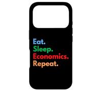 Eat Sleep Economics Repeat for Economists & Econ Students Case for iPhone 17 Pro