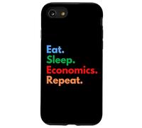 Eat Sleep Economics Repeat for Economists & Econ Students Case for iPhone SE (2020) / 7/8