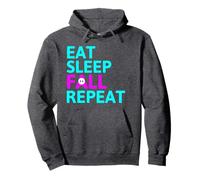Eat Sleep Fall Repeat Video Game Guys Video Gamer Pullover Hoodie