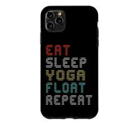 Eat Sleep Float Yoga Repeat Floatation Therapy Tank Case for iPhone 11 Pro Max