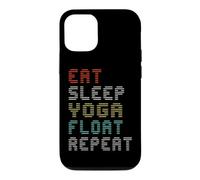 Eat Sleep Float Yoga Repeat Floatation Therapy Tank Case for iPhone 12/12 Pro
