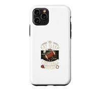 Eat sleep football repeat Case for iPhone 11 Pro