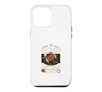 Eat sleep football repeat Case for iPhone 12 Pro Max