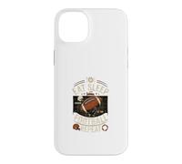 Eat sleep football repeat Case for iPhone 14 Plus