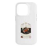 Eat sleep football repeat Case for iPhone 14 Pro