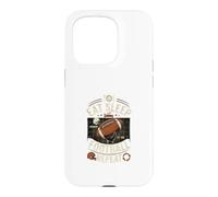 Eat sleep football repeat Case for iPhone 15 Pro