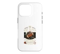 Eat sleep football repeat Case for iPhone 16 Pro