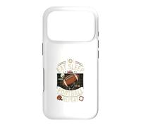 Eat sleep football repeat Case for iPhone 17 Pro