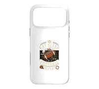 Eat sleep football repeat Case for iPhone 17 Pro Max