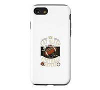 Eat sleep football repeat Case for iPhone SE (2020) / 7/8
