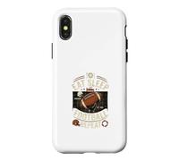 Eat sleep football repeat Case for iPhone X/XS