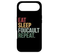 Eat Sleep Foucault Repeat Philosophy Post-structuralism Case for iPhone Air