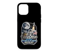 Eat Sleep Go Back To The Moon Repeat Case for iPhone 12/12 Pro