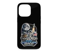 Eat Sleep Go Back To The Moon Repeat Case for iPhone 13 Pro