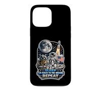 Eat Sleep Go Back To The Moon Repeat Case for iPhone 13 Pro Max