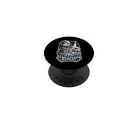 Eat Sleep Go Back To The Moon Repeat PopSockets Adhesive PopGrip