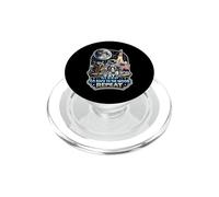 Eat Sleep Go Back To The Moon Repeat PopSockets PopGrip for MagSafe