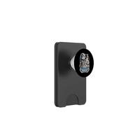 Eat Sleep Go Back To The Moon Repeat PopSockets PopWallet for MagSafe