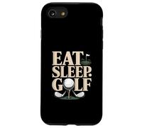 Eat Sleep Golf Funny Weekend Golfer Life Case for iPhone SE (2020) / 7/8