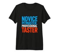 Eat Sleep Grill Repeat Funny BBQ Griller Food Lover Humor Premium T-Shirt