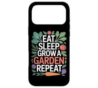 Eat Sleep Grow A Garden Repeat Backyard Grower Case for iPhone 17 Pro Max